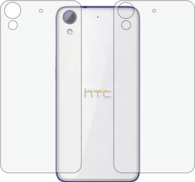 Fasheen Back Screen Guard for HTC DESIRE 628 (Matte Finish)(Pack of 2)