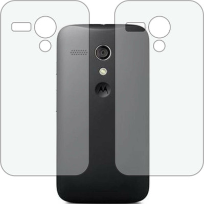 ZINGTEL Back Screen Guard for MOTO E XT1022 (Matte Finish)(Pack of 2)