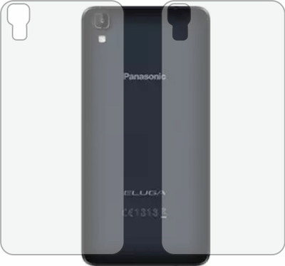 ZINGTEL Back Screen Guard for PANASONIC ELUGA Z (Matte Finish)(Pack of 2)
