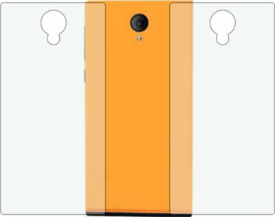 MOBART Back Screen Guard for INTEX AQUA FISH (Matte Finish)(Pack of 2)