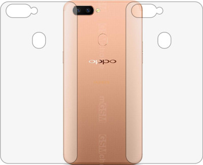 Fasheen Back Screen Guard for OPPO R11S PLUS (Matte Finish)(Pack of 2)