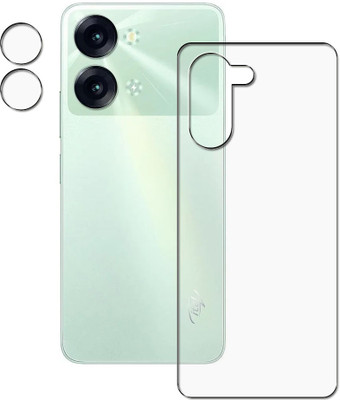 tombik Back Screen Guard for XCW293-Itel P40 Plus(Pack of 2)