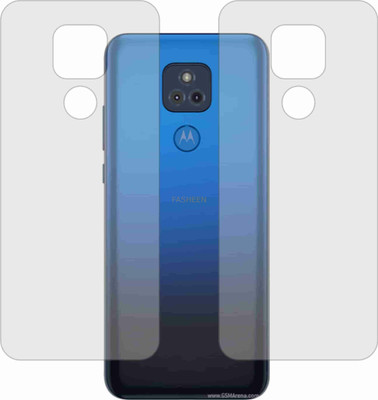 Fasheen Back Screen Guard for MOTO G PLAY 2021 (Matte Finish)(Pack of 2)