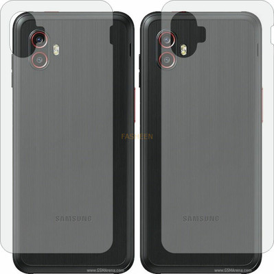 Fasheen Back Screen Guard for SAMSUNG XCOVER PRO 2 (Matte Finish)(Pack of 2)
