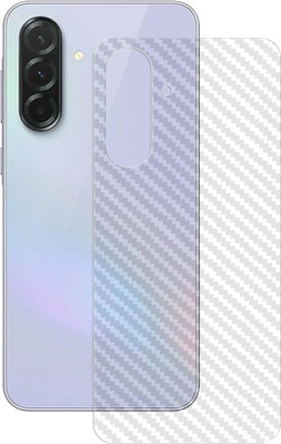 SOMTONE Back Screen Guard for Samsung Galaxy A36 5G BACK Carbon fiber Screen Protector | Anti-Scratch | Edge to Edge Full Coverage | 9H Hardness | Screen Guard(Pack of 1)