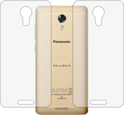 Fasheen Back Screen Guard for PANASONIC ELUGA A3 (Matte Finish)(Pack of 2)