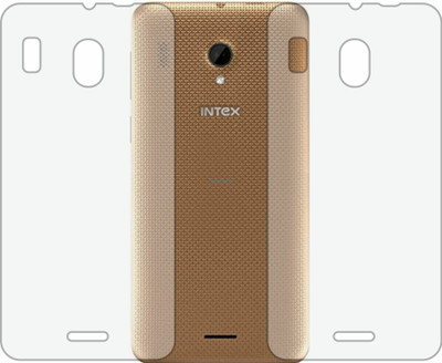 TELTREK Back Screen Guard for INTEX PRO 4G (Matte Finish)(Pack of 2)