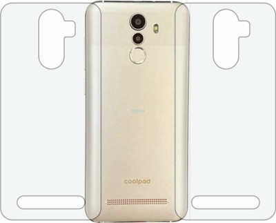 TELTREK Back Screen Guard for COOLPAD MEGA 5A (Matte Finish)(Pack of 2)