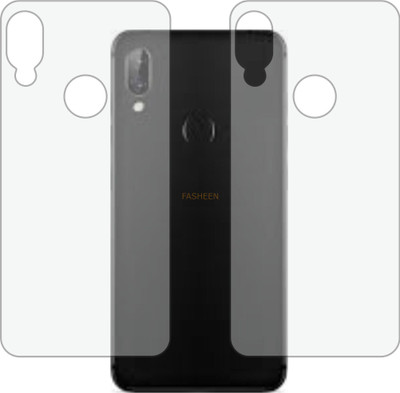 Fasheen Back Screen Guard for LENOVO S5 PRO GT (Matte Finish)(Pack of 2)