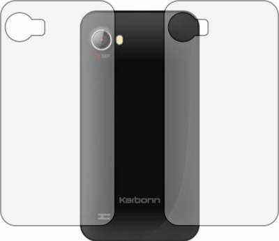 Fasheen Back Screen Guard for KARBONN A10 (Matte Finish)(Pack of 2)