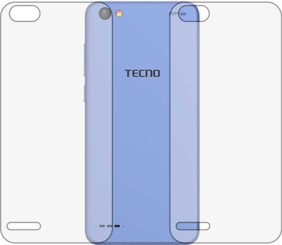 Fasheen Back Screen Guard for TECNO POP 1 PRO (Matte Finish)(Pack of 2)