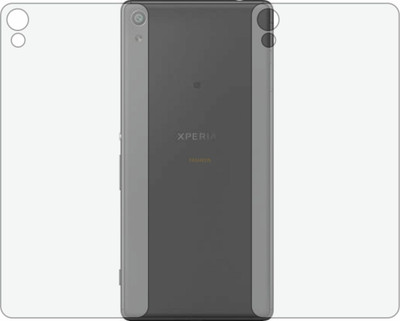 Fasheen Back Screen Guard for SONY XPERIA XA ULTRA DUAL F3216 (Matte Finish)(Pack of 2)