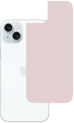 KARTRAY Back Screen Guard for Apple iPhone 15 Plus, Matt(Pack of 1)