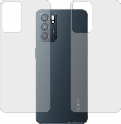 ZINGTEL Back Screen Guard for OPPO RENO 6 5G CPH2251 (Matte Finish)(Pack of 2)