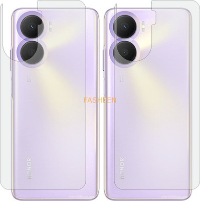 Fasheen Back Screen Guard for HONOR PLAY40 PLUS RKYAN00 (Matte Finish)(Pack of 2)