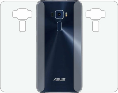 ZINGTEL Back Screen Guard for ASUS ZENFONE 3ZE 520KL (Matte Finish)(Pack of 2)