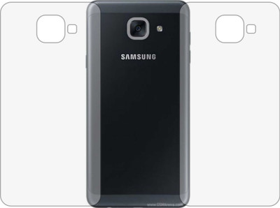 TELTREK Back Screen Guard for Samsung Galaxy J7 Max(Pack of 2)