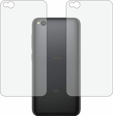 Fasheen Back Screen Guard for MI GO (Matte Finish)(Pack of 2)
