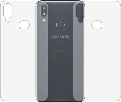 Fasheen Back Screen Guard for SAMSUNG GALAXY M01S (Matte Finish)(Pack of 2)