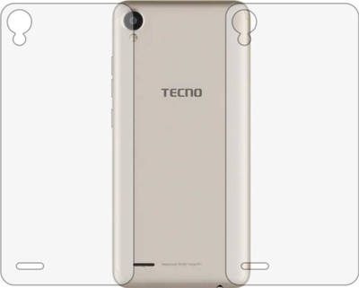TELTREK Back Screen Guard for TECNO CAMON I ACE (Matte Finish)(Pack of 2)