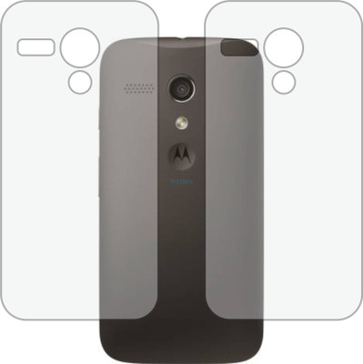 TELTREK Back Screen Guard for MOTOROLA MOTO G 1ST GEN (Matte Finish)(Pack of 2)