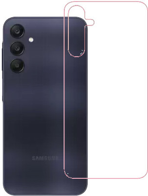 HOBBYTRONICS Back Screen Guard for Samsung A25 (Matte)(Pack of 1)