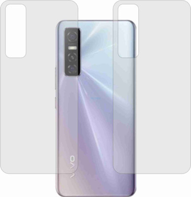 TELTREK Back Screen Guard for VIVO Y73S (Matte Finish)(Pack of 2)