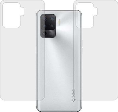 TELTREK Back Screen Guard for OPPO F19 PRO (Matte Finish)(Pack of 2)