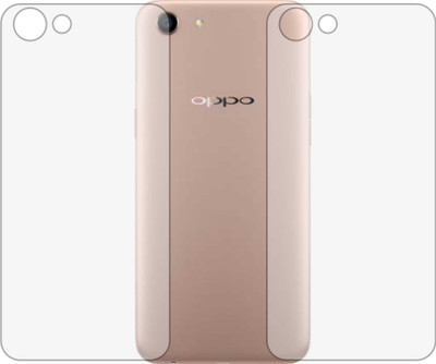 TELTREK Back Screen Guard for OPPO A83 2018 (Matte Finish)(Pack of 2)