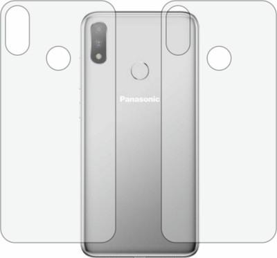 ZINGTEL Back Screen Guard for PANASONIC ELUGA X1 PRO (Matte Finish)(Pack of 2)