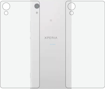 TELTREK Back Screen Guard for SONY XPERIA XA1 (Matte Finish)(Pack of 2)