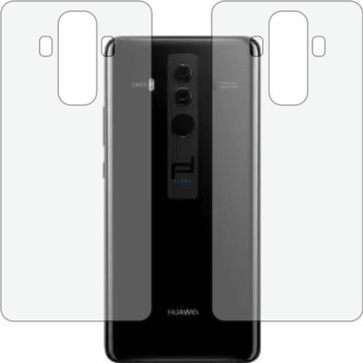 TELTREK Back Screen Guard for HUAWEI HONOR MATE 10 PORSCHE DESI (Matte Finish)(Pack of 2)