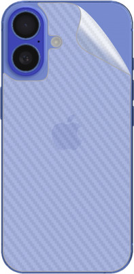 Ten To 11 Back Screen Guard for Apple iPhone 16, Apple iPhone 16 [Carbon Fiber](Pack of 1)