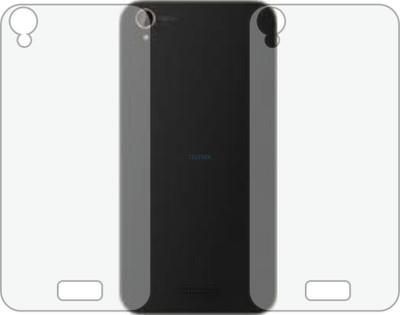 TELTREK Back Screen Guard for LAVA X1 MINI (Matte Finish)(Pack of 2)