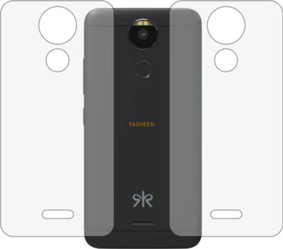 Fasheen Back Screen Guard for KULT BEYOND (Matte Finish)(Pack of 2)