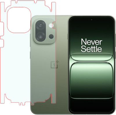SPRITZEN Back Screen Guard for OnePlus 13s 5G, Back Screen Guard with Sides, Matte Finish(Pack of 1)