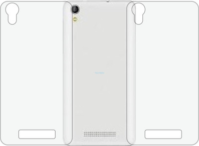 TELTREK Back Screen Guard for LAVA P7 (Matte Finish)(Pack of 2)