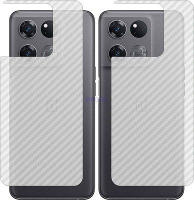 ZINGTEL Back Screen Guard for ONEPLUS ACE RACING (3D Carbon Fiber Finish)(Pack of 2)