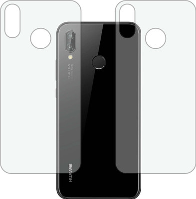 Fasheen Back Screen Guard for HUAWEI HONOR P20 LITE (Matte Finish)(Pack of 2)