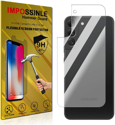 FCS Back Screen Guard for Samsung Galaxy S22 5G Back (Glossy)(Pack of 1)