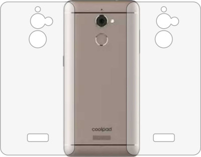 Fasheen Back Screen Guard for COOLPAD NOTE 5 LITE (Matte Finish)(Pack of 2)