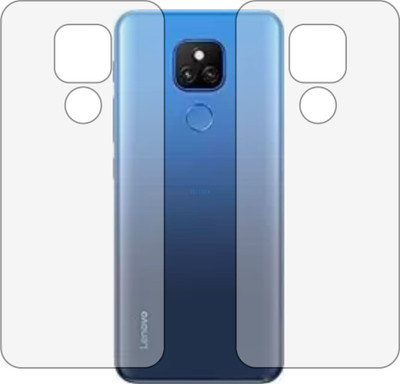 TELTREK Back Screen Guard for LENOVO K12 PRO (CHINA) (Matte Finish)(Pack of 2)
