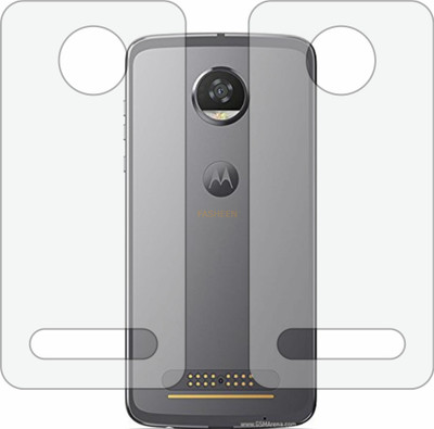 Fasheen Back Screen Guard for MOTOROLA XT1710 (MOTO Z2 PLAY) (Matte Finish)(Pack of 2)