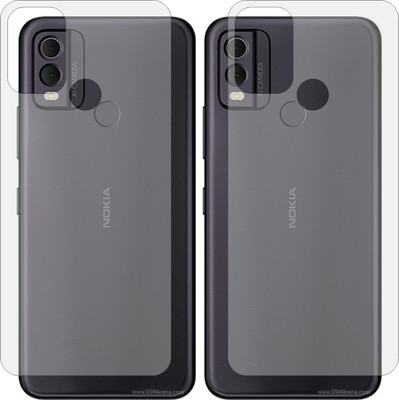 ZINGTEL Back Screen Guard for NOKIA C22 (Matte Finish)(Pack of 2)