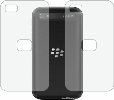 TELTREK Back Screen Guard for BLACKBERRY CLASSIC Q20 (Matte Finish)(Pack of 2)
