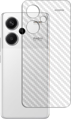 ARBAN Xiaomi Redmi Note 13 Pro+ Back Carbon Fiber Skin Mobile Skin(Transparent)