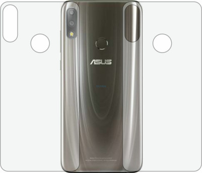 TELTREK Back Screen Guard for ASUS ZENFONE MAX PRO M2 (Matte Finish)(Pack of 2)