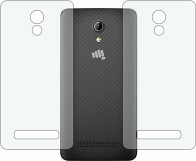 ZINGTEL Back Screen Guard for MICROMAX Q402 (BHARAT 2) (Matte Finish)(Pack of 2)
