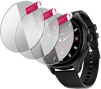 daffin Back Screen Guard for Fire Boltt Apollo 4 Smartwatch(Pack of 3)