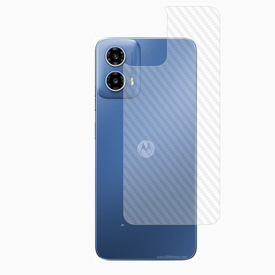 Ten To 11 Back Screen Guard for Motorola G45 5G, Motorola G45 5G [Carbon Fiber](Pack of 1)